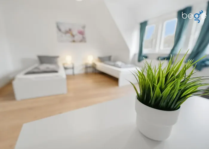 Lägenhet Bege Urbanstay Bergkamen