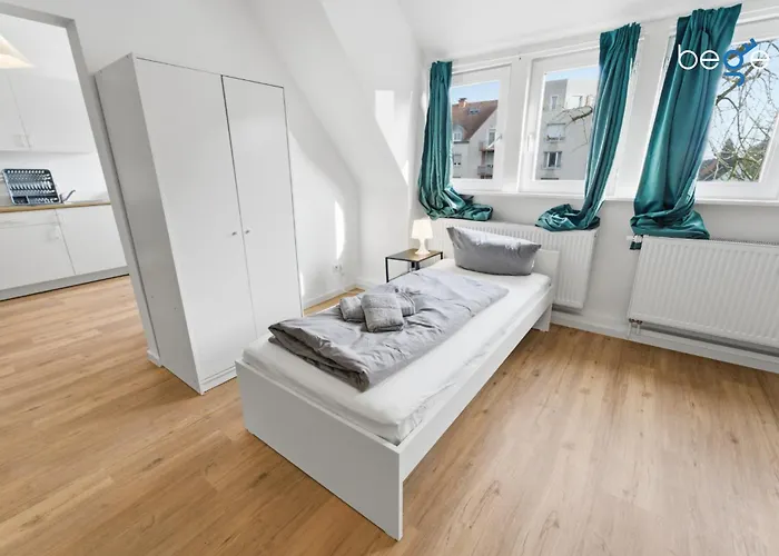 Bege Urbanstay Lägenhet Bergkamen