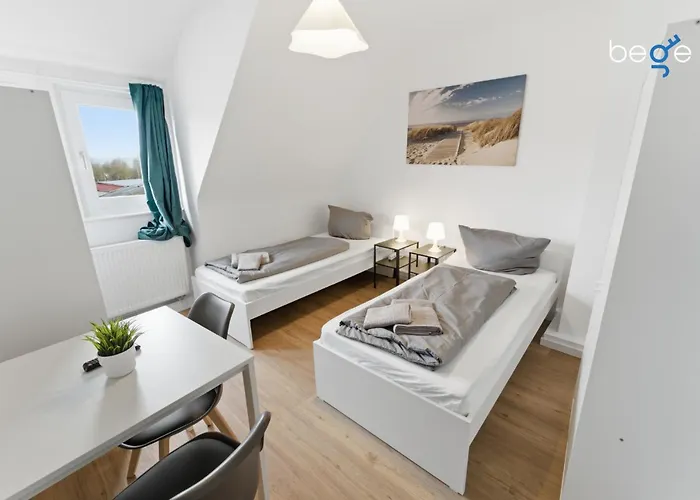 Bege Urbanstay Lägenhet